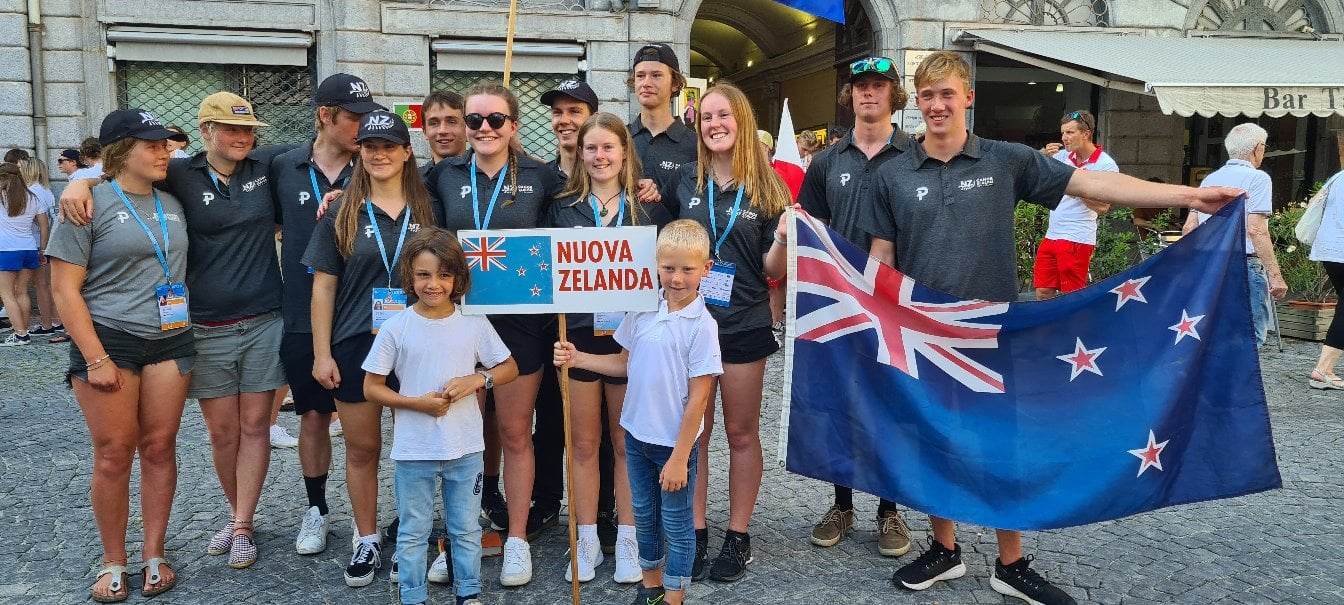 New Zealand Canoe Slalom Team
