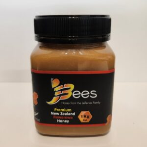 New Zealand Premium Honey- Rewarewa 1KG