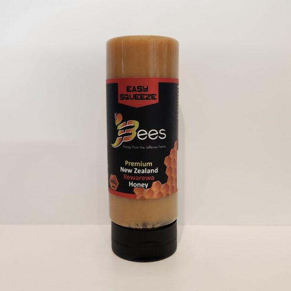 Easy Squeeze Premium New Zealand Rewarewa Honey